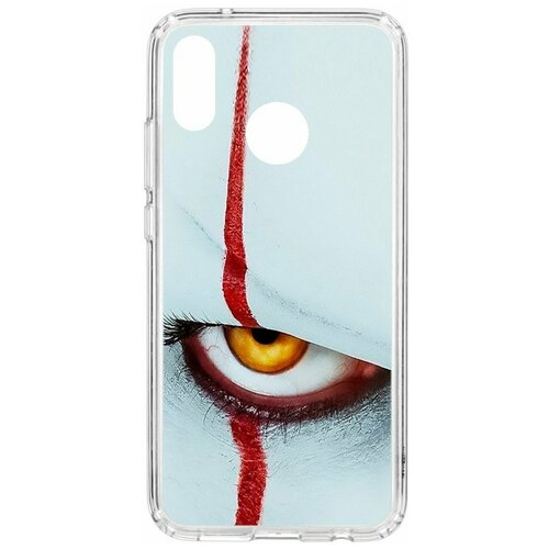 фото Чехол на huawei p20 lite / nova 3e kruche print оно / чехол для huawei / чехол с рисунком / чехол с принтом / чехол для хонор / чехол для хуавей / бампер на хуавей / чехол накладка для хонор / противоударная накладка для honor huawei / защита для honor / защита на huawei / cиликоновый чехол для huawei honor / пластиковый чехол на huawei / защитный чехол для honor / чехольчик / защита телефона / ударопрочный чехол кruче