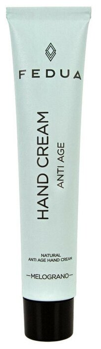 Fedua Hand Cream AntiAge Melograno Крем для рук с ароматом граната 45 мл