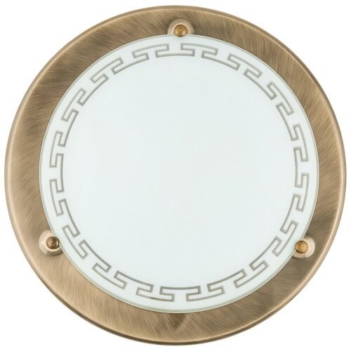 Твой Свет М250 Светильник Бронза стекло Греческое Е27х1х75W 855