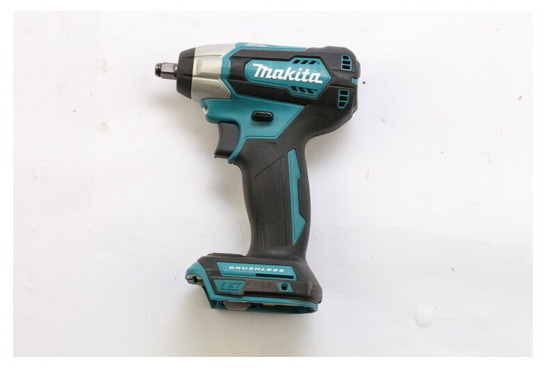 Аккумуляторный ударный гайковерт Makita DTW180Z, без аккумулятора - фотография № 4