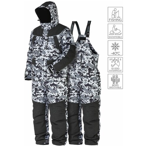 Костюм зим. Norfin EXPLORER 2 CAMO 04 р.XL