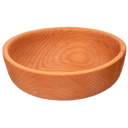 Обеденная тарелка из дуба 20 х 4 см