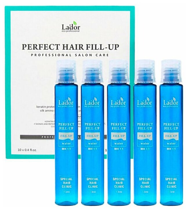 Набор филлеров для восстановления волос La' dor Perfect Hair Fill-Up, 5 шт* 13 мл