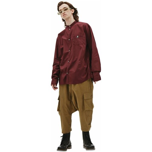 фото Undercover хлопковая рубашка с вышивкой 5