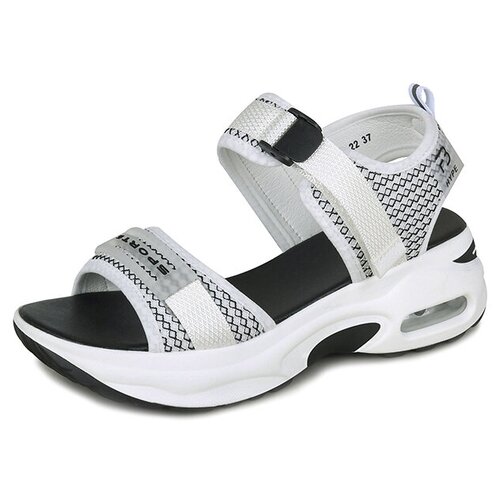 фото Сандалии francesco bella женские wb2020ss-22 размер 37, цвет: белый