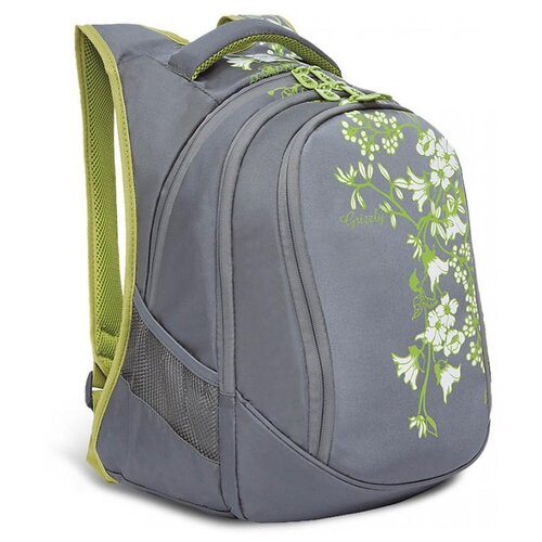 фото 365-33 rd-043-2 рюкзак молодежный grizzly серый