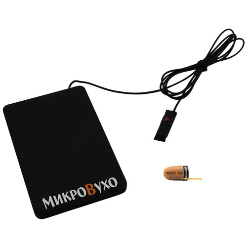 Капсульный микронаушник К2 8 мм и гарнитура Bluetooth Box Power с выносным чувствительным микрофоном кнопкой подачи сигнала кнопкой ответа 1279700₽