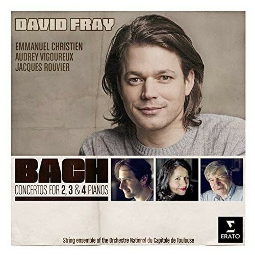 David Fray - Bach concertos for 2, 3, and 4 pianos