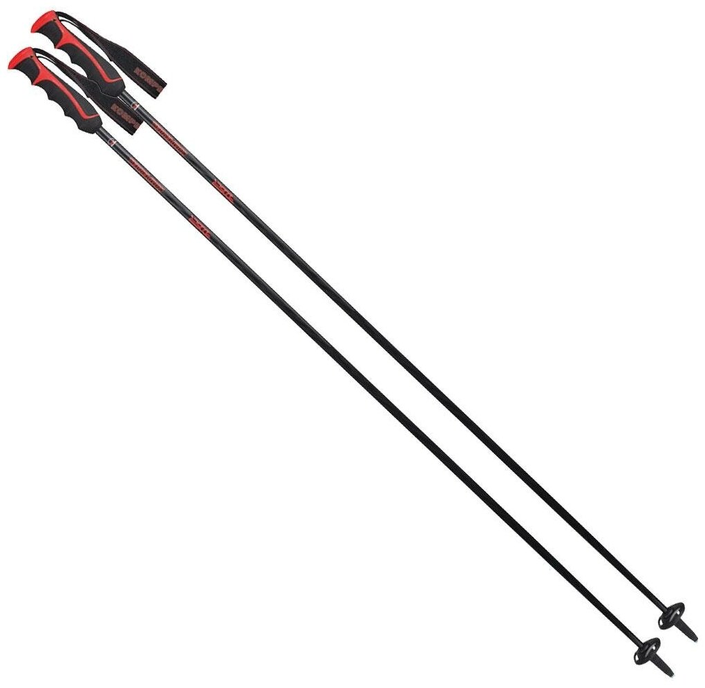 Горнолыжные палки KOMPERDELL Alpine universal BOOSTER Carbon Infrared (см:115)