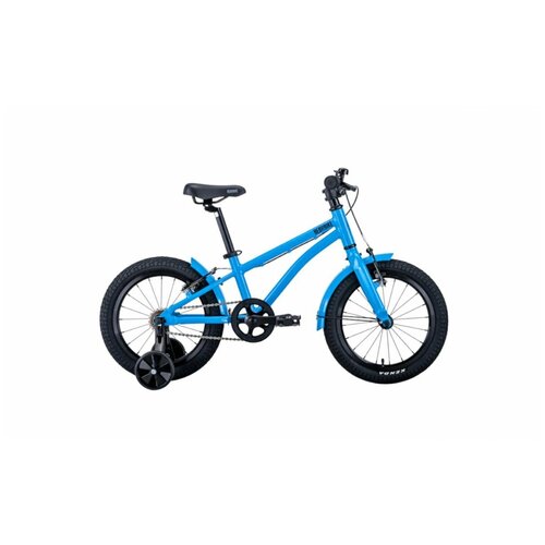 Велосипед BEAR BIKE Китеж 16 -21г. (синий) велосипед bear bike китеж 20 21г мятный