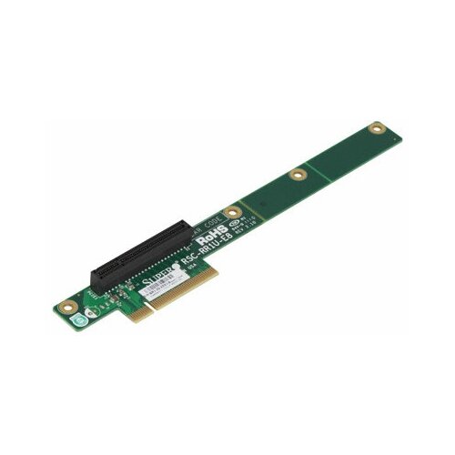 Рейзер Supermicro RSC-RR1U-E8 1U, Fit PCI-E x8, Output PCI-E x8, PCI-E 2.0 support, Passive