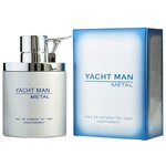 Туалетная вода (eau de toilette) Yacht Man Metal Туалетная вода 100 мл. - изображение