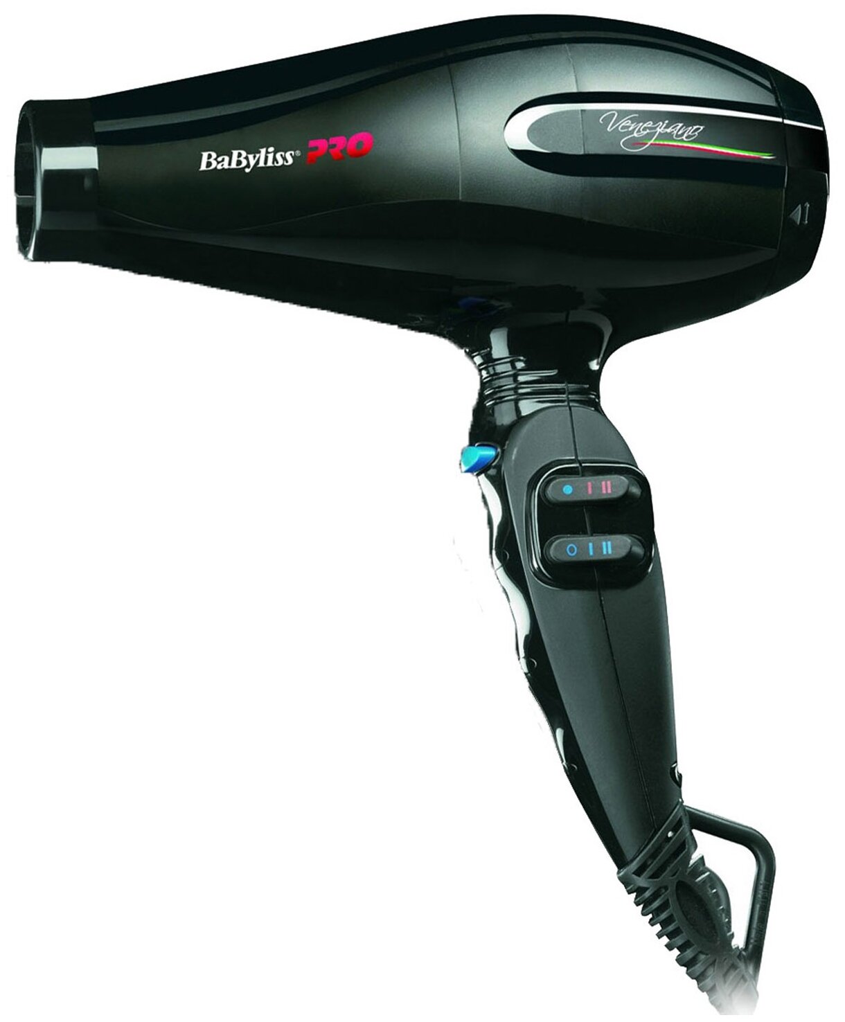 Babyliss Профессиональный фен Veneziano с ионизацией, 2200W ionic, 2 насадки (Babyliss, ) - фото №1