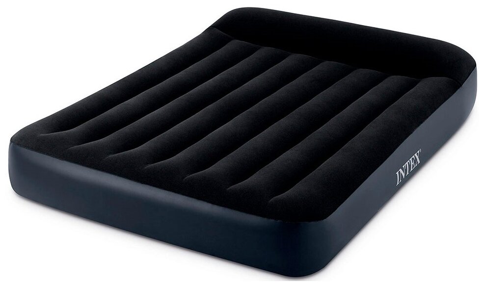 Надувной матрас Intex Pillow Rest Raised Bed Fiber-Tech 64148