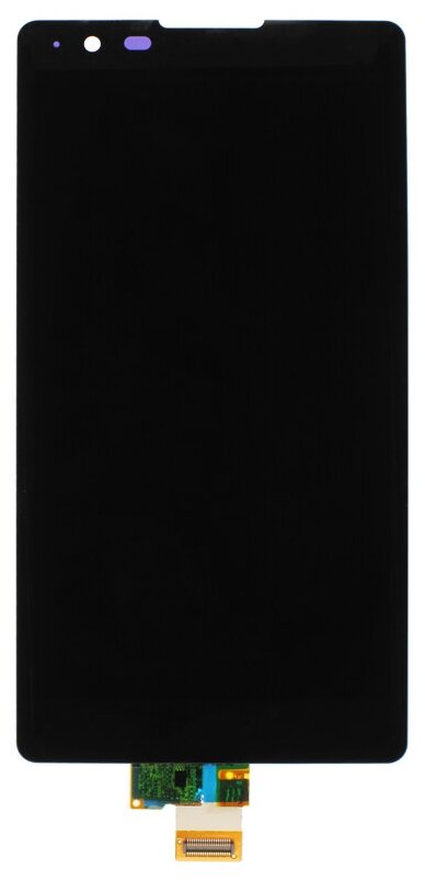 Дисплей для LG X Power K220DS в сборе с тачскрином (черный) (OLED)