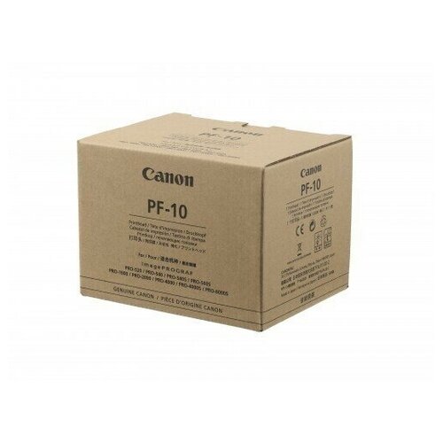 Canon PF-10 - 0861C001 оригинальная печатающая головка Canon (0861C001) 14 400 стр, черный + цветной