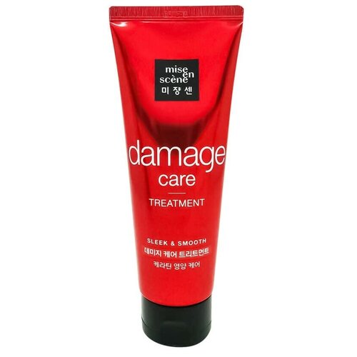 маска для поврежденных волос mise en scene damage care treatment 330 мл Маска для поврежденных волос Mise en Scene - Damage Care Treatment, 180 мл