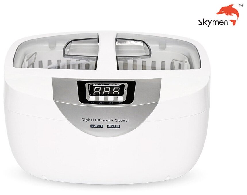 фото Ультразвуковая ванна Skymen JP-4820, объем 2.5л, 60Вт, подогрев