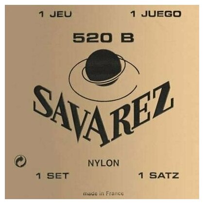 SAVAREZ 520B White Card Low Tension струны для классической гитары