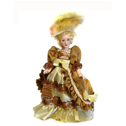 Кукла BLT коллекционная кукла керамическая Дама эпохи
