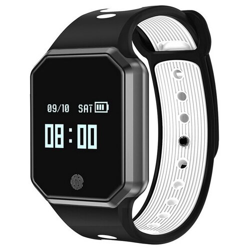 Умный фитнес браслет с измерением давления W11 белый 197000₽