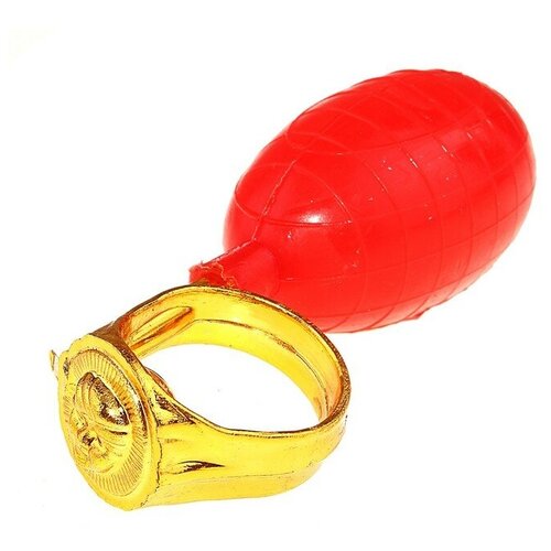 Прикол Кольцо - брызгалка - 24 шт 1039₽