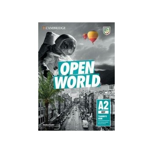 Open World Key Teacher's Book + Downloadable Resource Pack