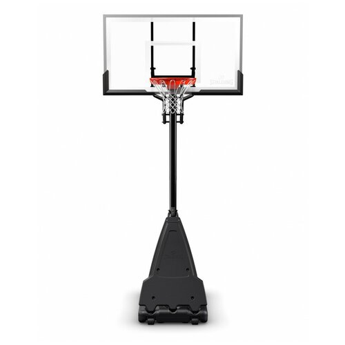 фото Баскетбольная стойка мобильная spalding platinum 60" acrylic