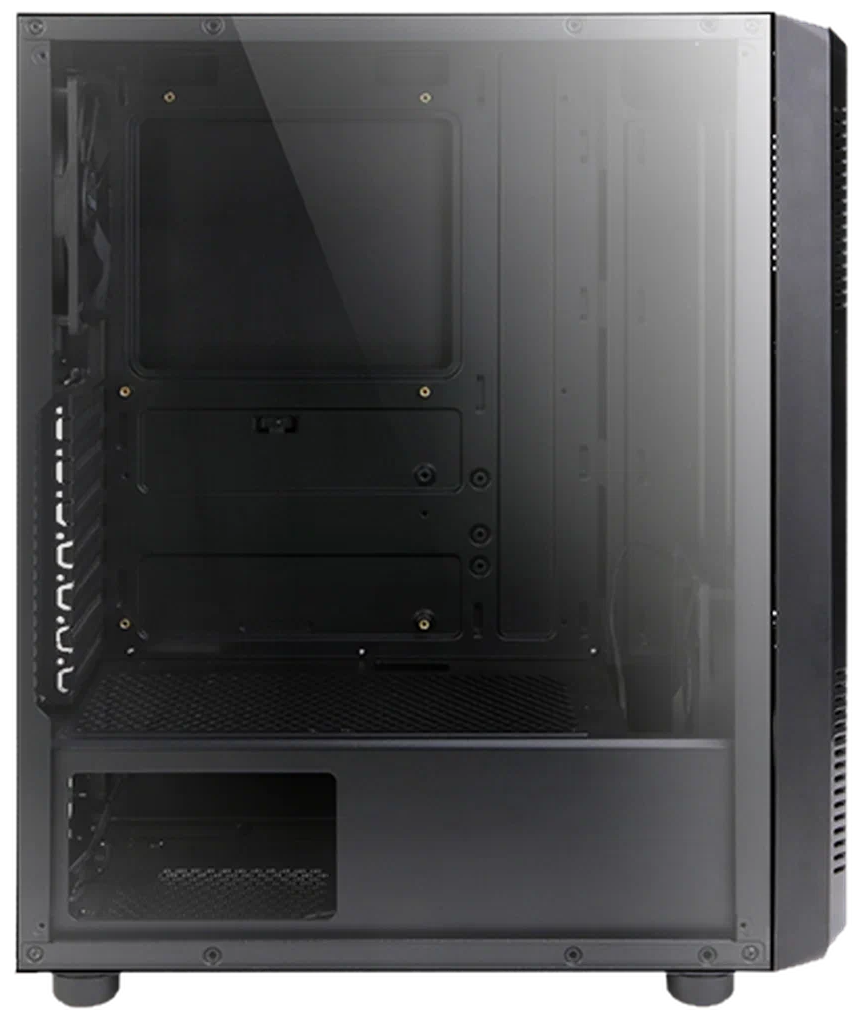 Корпус Zalman S4 Black - фото №4