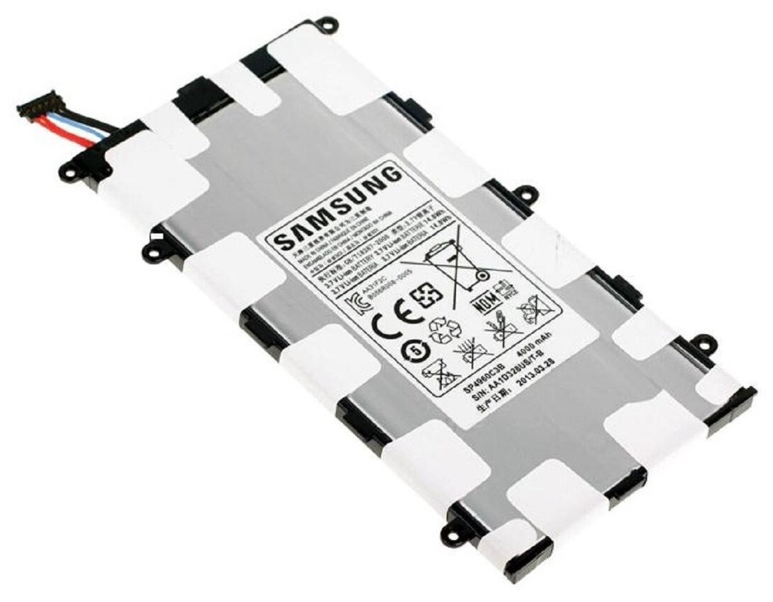 Аккумулятор для Samsung Galaxy Tab 2 7.0 P3100/33110/P6200/P6210 (SP4960C3B)