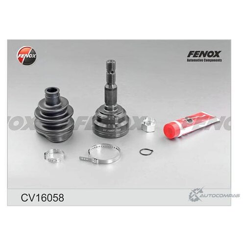 FENOX CV16058 ШРУС OPEL ASTRA G/ZAFIRA A 1.4-1.7D 98-05 нар.