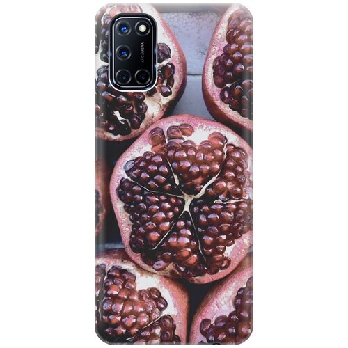 фото Силиконовый чехол на oppo a52 / a72 / оппо а52 / а72 с принтом "гранаты" gosso