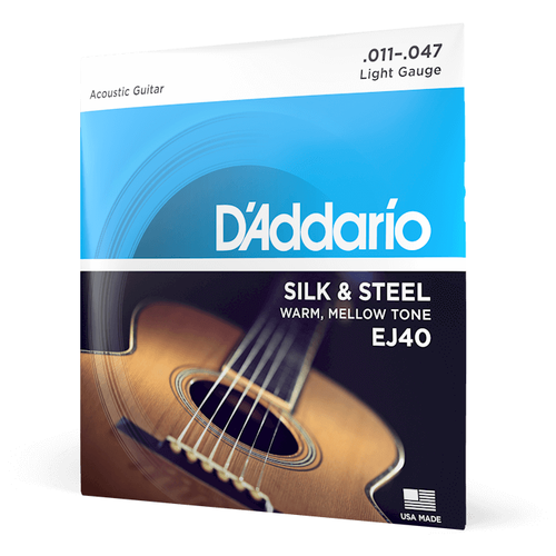 фото D addario ej40 струны для фолк гитары d'addario