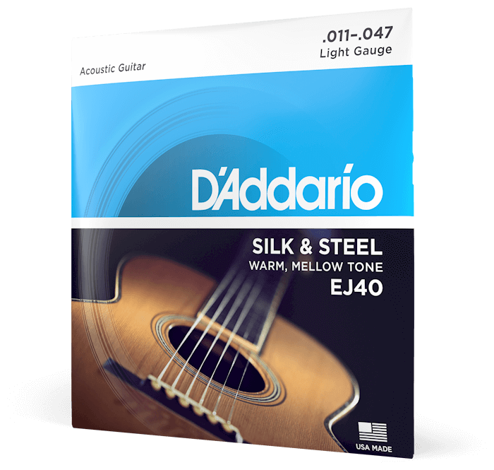 D ADDARIO EJ40 Струны для фолк гитары