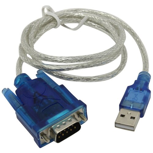 Кабель-переходник USB Am to RS232 DB9 M, 0.8м, винты | ORIENT USS-102N 5pcs lot hl 340 usb to serial cable com rs232 nine pin support win7 64 bit