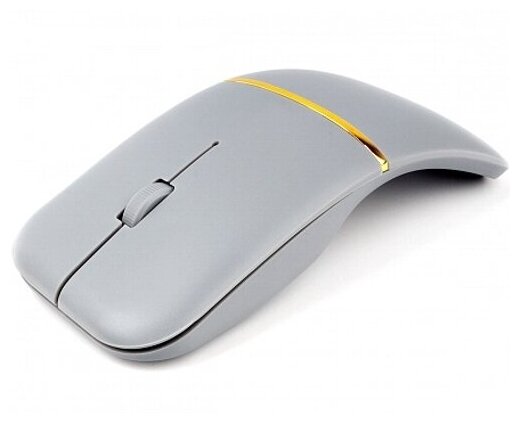 Мышь беспроводная Гарнизон GMW-500-2 серая 1000 DPI 2 кнопки колесо-кнопка