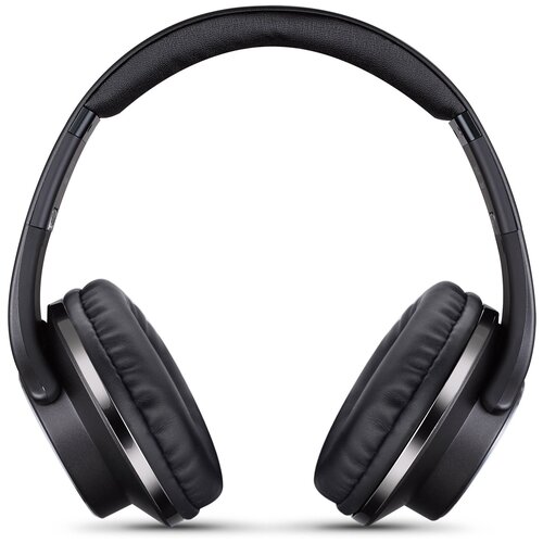 фото Беспроводные наушники/колонка sodo mh1, bluetooth + aux, 350 мач, черный, nfc,tf,fm