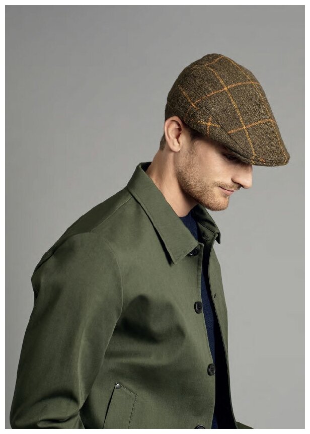 Mucros Patch Cap Mannen, Kleding