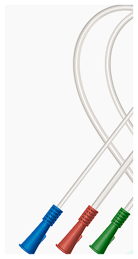 Катетер урологический Нелатона женский, (Ch/Fr 6, 4 шт/уп), цвет брюзовый