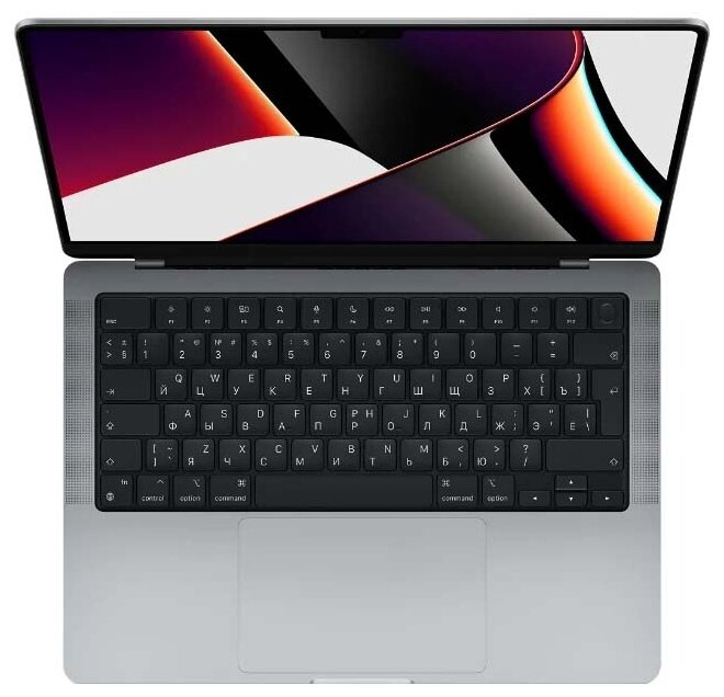 Ноутбук Apple MacBook Pro 14 Apple chip M1 Pro/16Gb/SSD 512Gb/Space Gray A2442 model/IOS/96w/8CPU/14GPU(Z15G000DY)