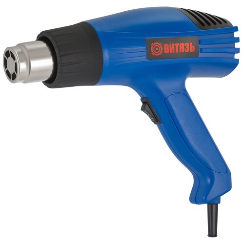 Строительный фен Витязь ФП-2100 2100 Вт синий 2200₽