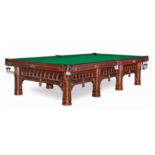 фото Бильярдный стол для русского бильярда weekend billiard company gothic 10ф 6 ног