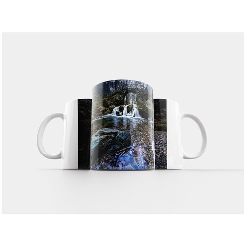 фото Кружка "природа, мороженое, зима" 320 мл lotsprints