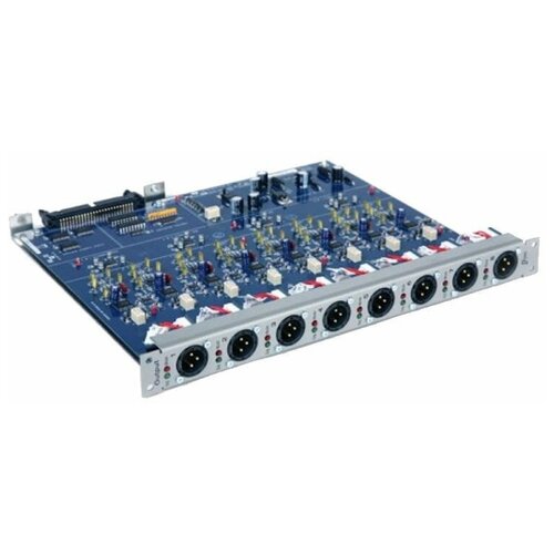 Карта аналоговых выходов Avid STAGE OPTION CARD SRO pcm 5132 48 way pc104 bus analog acquisition card switch input output module