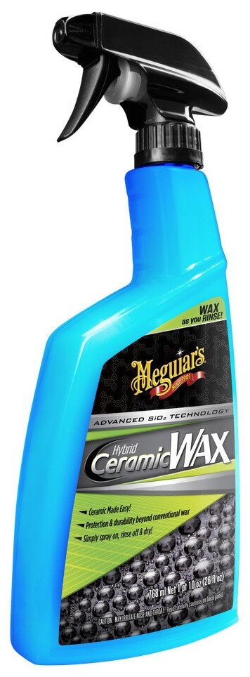 Гибридный Керамический Воск Meguiar's (Hybrid Ceramic Wax) 770 мл G190526