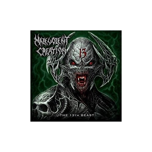 Компакт-Диски, CENTURY MEDIA, MALEVOLENT CREATION - The 13th Beast (CD) german beer drinking music 10 cd