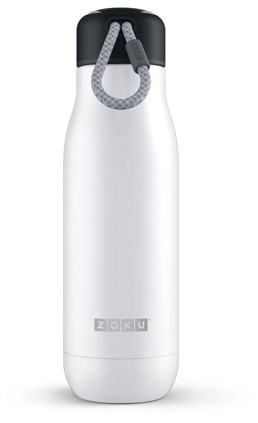 Термос Zoku 500 мл белый