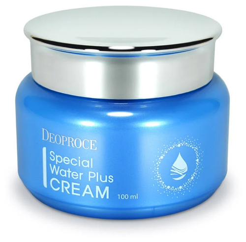 Deoproce Special Water Plus Cream Крем для лица увлажняющий, 100 мл