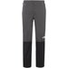  брюки The North Face, карманы, водонепроницаемые, размер XL, серый, черный