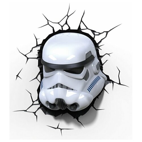 3D светильник Star Wars: Stormtrooper (Штормтрупер)